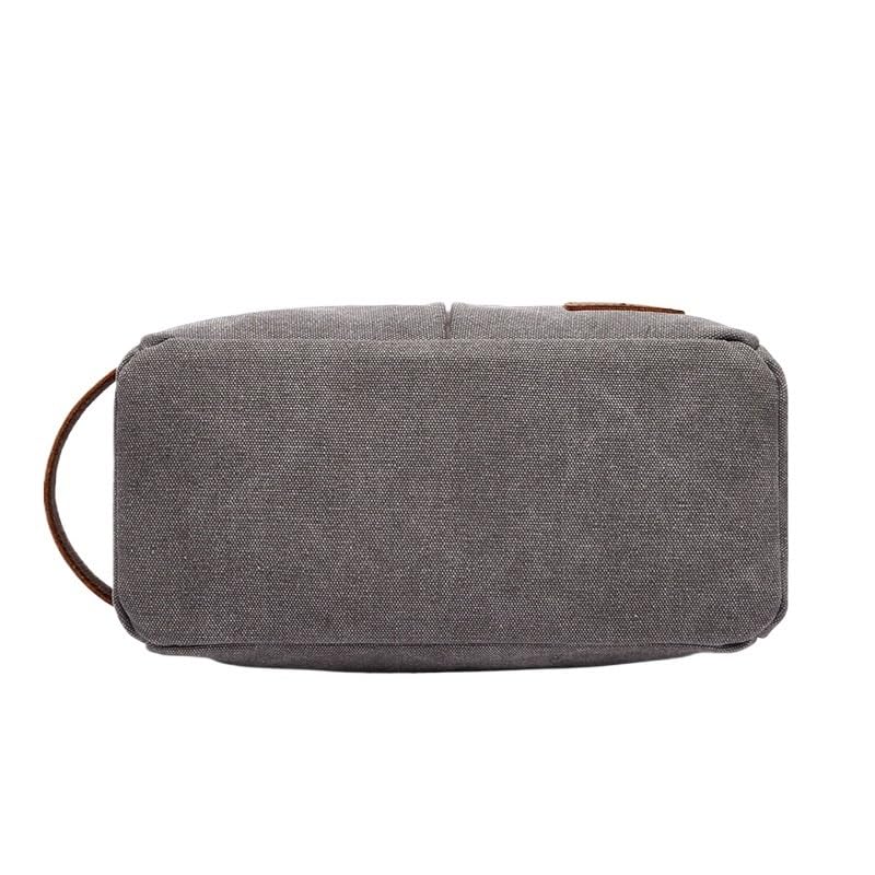 Neceser Maquillaje Bolsa de artículos tocador, Bolsa Maquillaje portátil Viaje, Gran Capacidad, Almacenamiento Multifuncional Simple, Bolso(Noir)