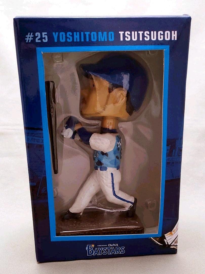 横浜DeNAベイスターズ　筒香　ボブルヘッド人形（2012年） Amazon.co.jp: 横浜Denaベイスターズ 筒香嘉智 ボブルヘッド人形