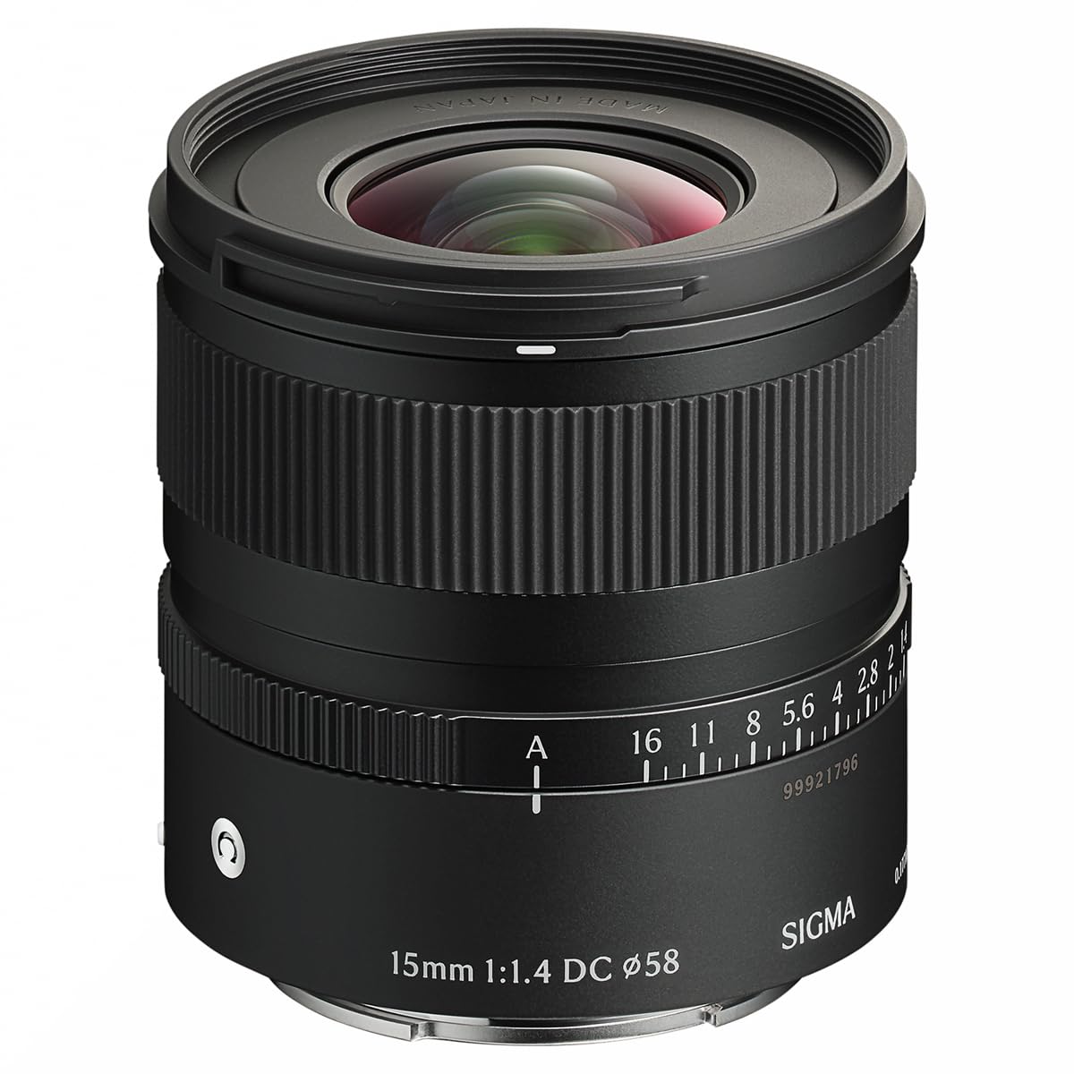 Amazon.co.jp: Sigma 15mm F1.4 DC | Sony Eマウント用