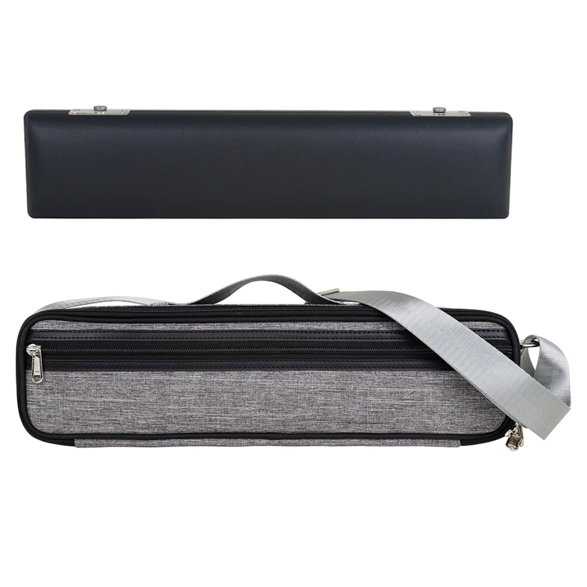 Abaodam 1ensemble De Transport Pour Flûte Ensemble De Boîte De Rangement Étanche Pratique Avec Bandoulière Pour Instruments à Vent Pour Jouer Extérieur