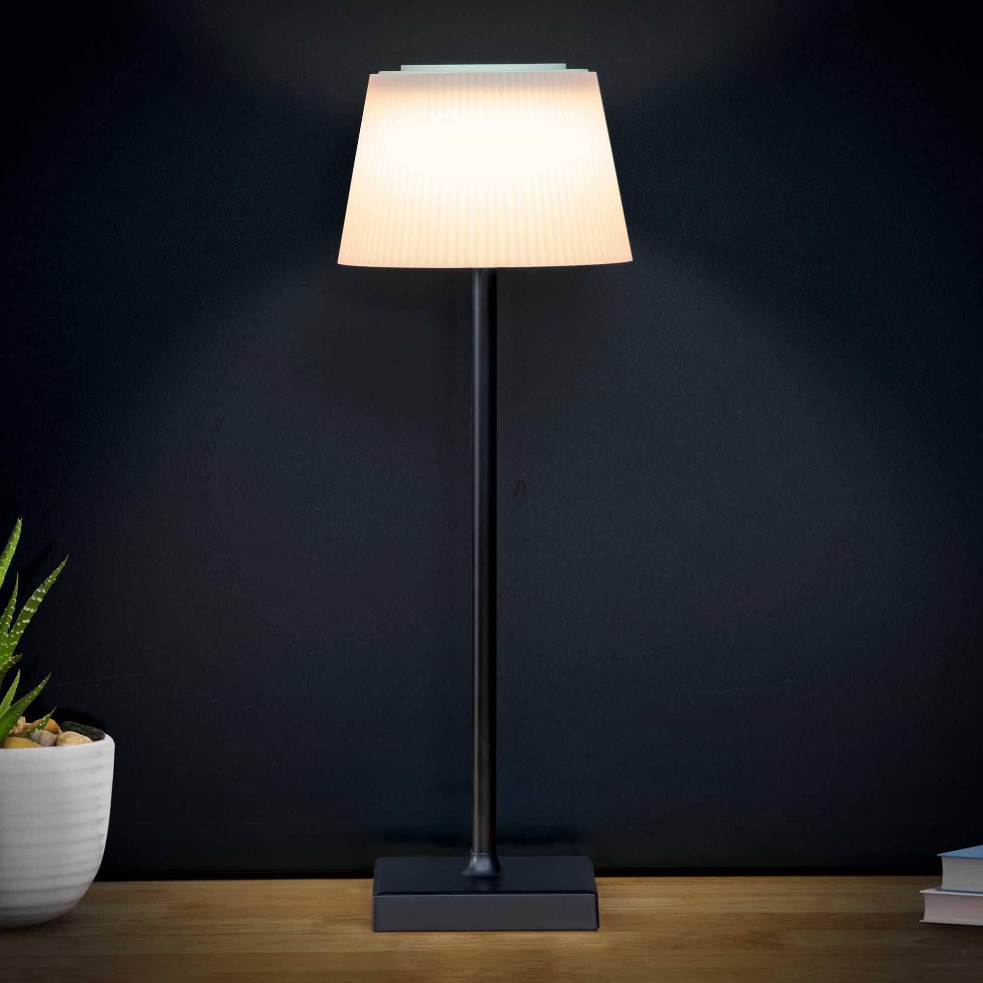Sealey Dellonda Rechargeable Table Lamp For Home Office Restaurant Rgb Colours Dh212 from B&Q