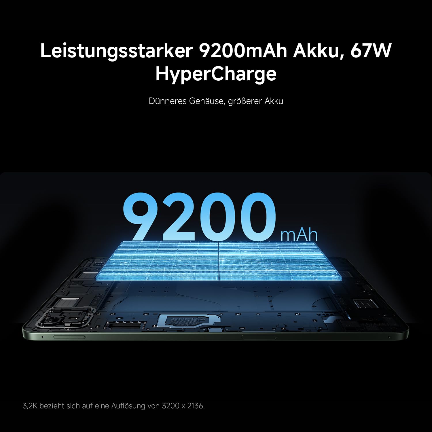 XIAOMI Pad 8 Pro Tablet 11,2 Zoll, 8GB RAM + 256GB Speicher, Snapdragon® 8 Elite Mobile Platform, 9200mAh Akku, 144Hz Display, HyperAI, Grau, 3 Jahre Garantie