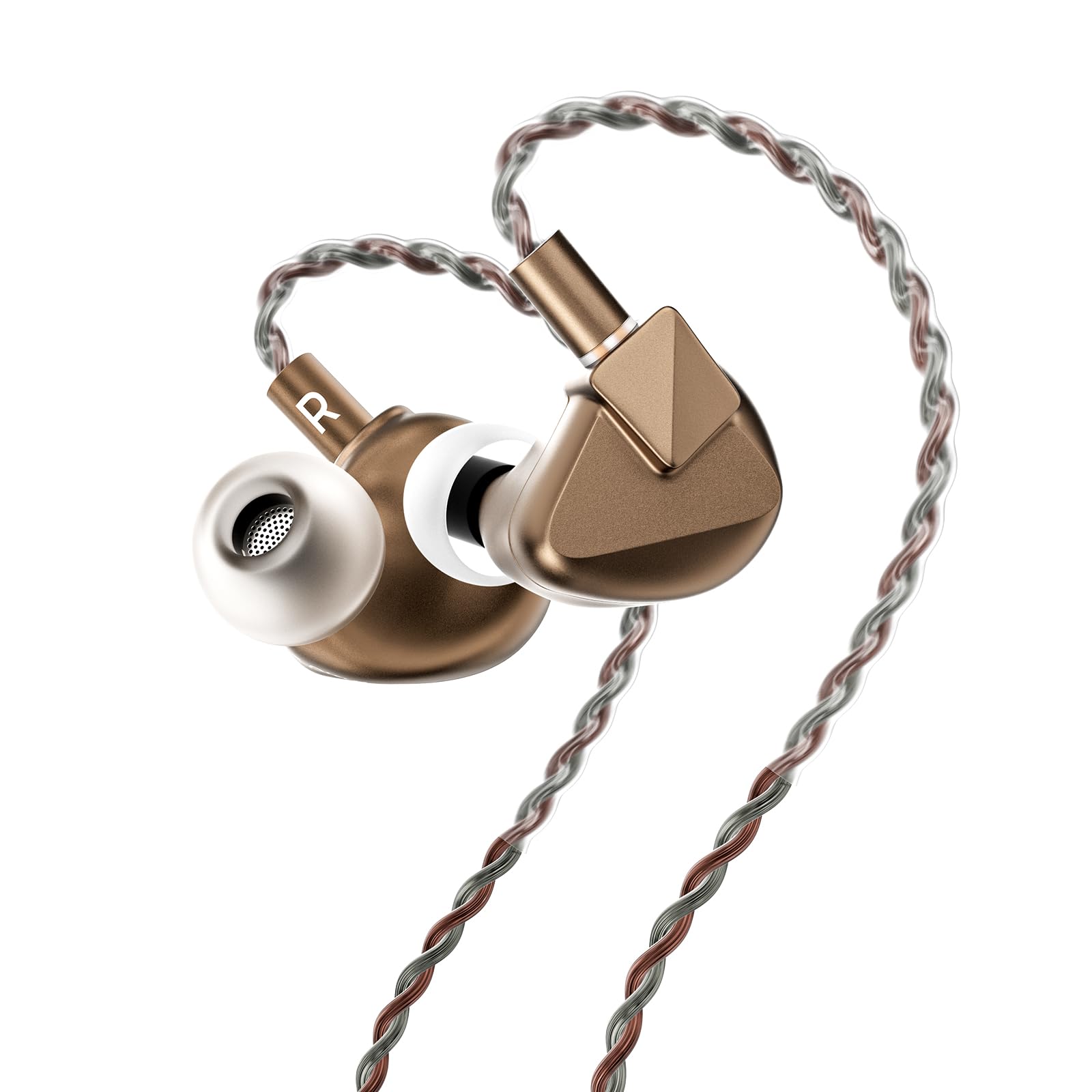 Amazon.co.jp: LETSHUOER 「S12 Ultra」HIFI有線イヤホン 14.8mm 大型
