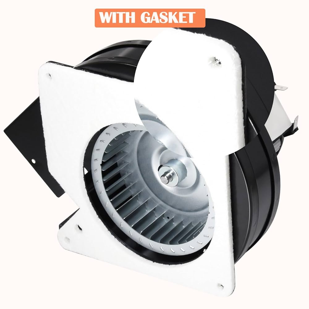 Hiorucet Furnace Draft Inducer Blower Motor for Goodman