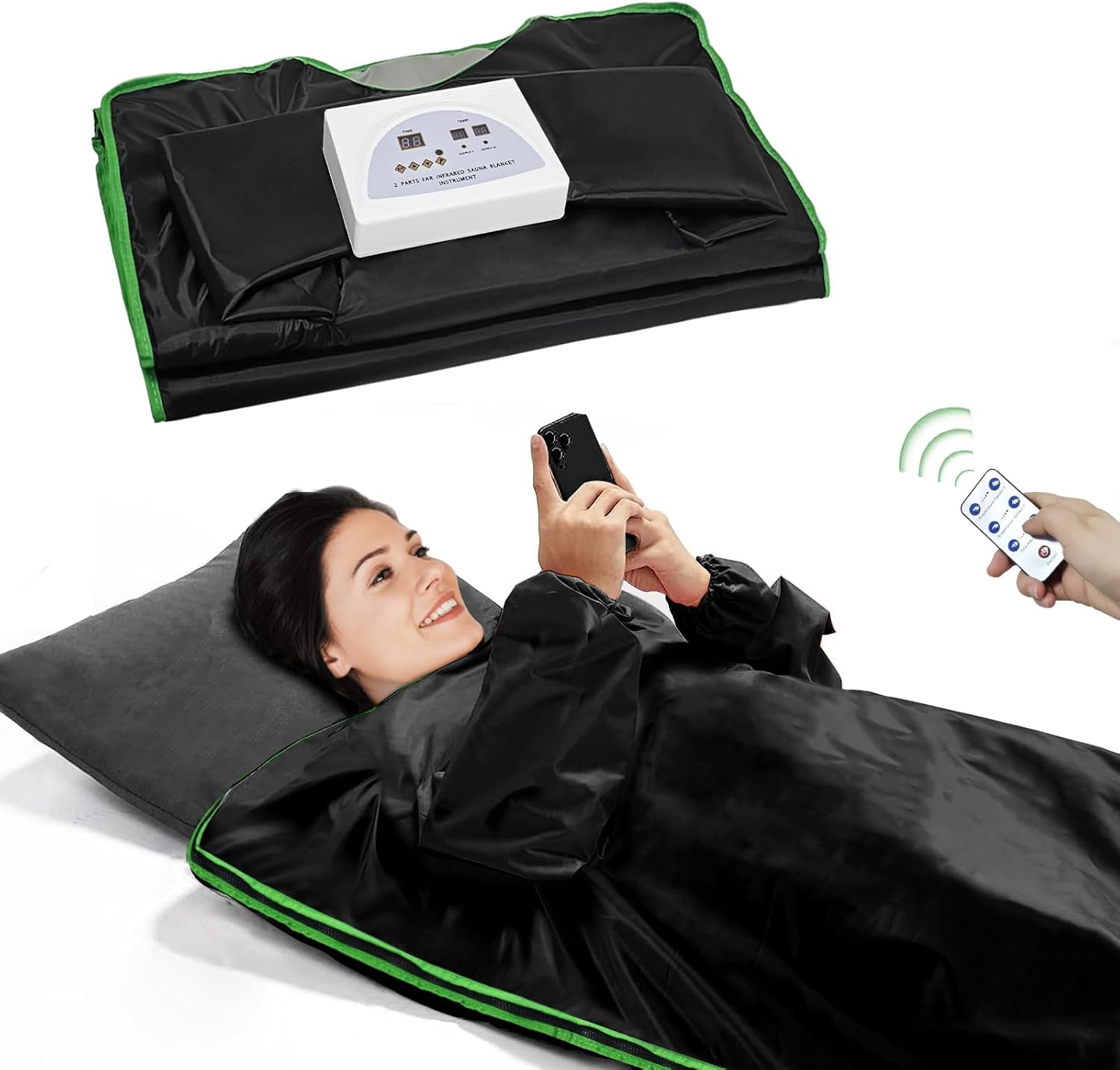 SANUKKU サウナブランケット　自宅サウナ　温活 公式】SANUKKU SAUNA BLANKET サヌック サウナブランケット