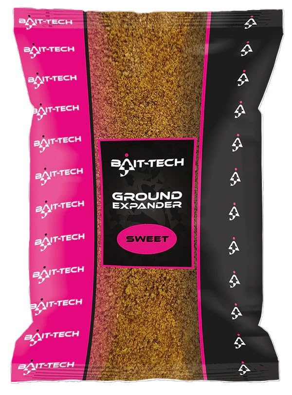 Bait-Tech Ground Expander 700g Sweet Almond Flavour Groundbait Fishing Bait