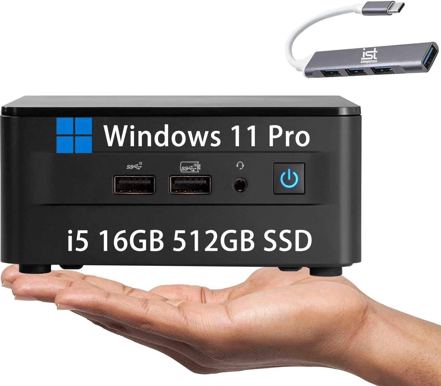 Intel - Brandclub - Intel NUC 12 Pro Kit Wall Street Canyon Mini