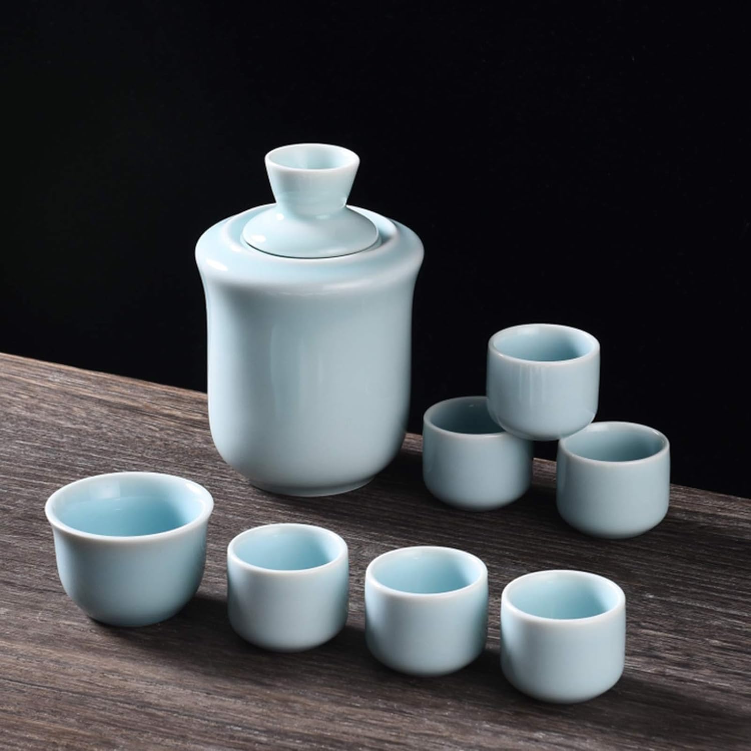 九谷焼 西野昭弘作 昭月造 本金赤細書小紋 鶴首花瓶 共箱 V R8332B