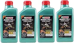 Kit 4 Óleo Motor Castrol Magnatec 5w40 A3/b4 502 00