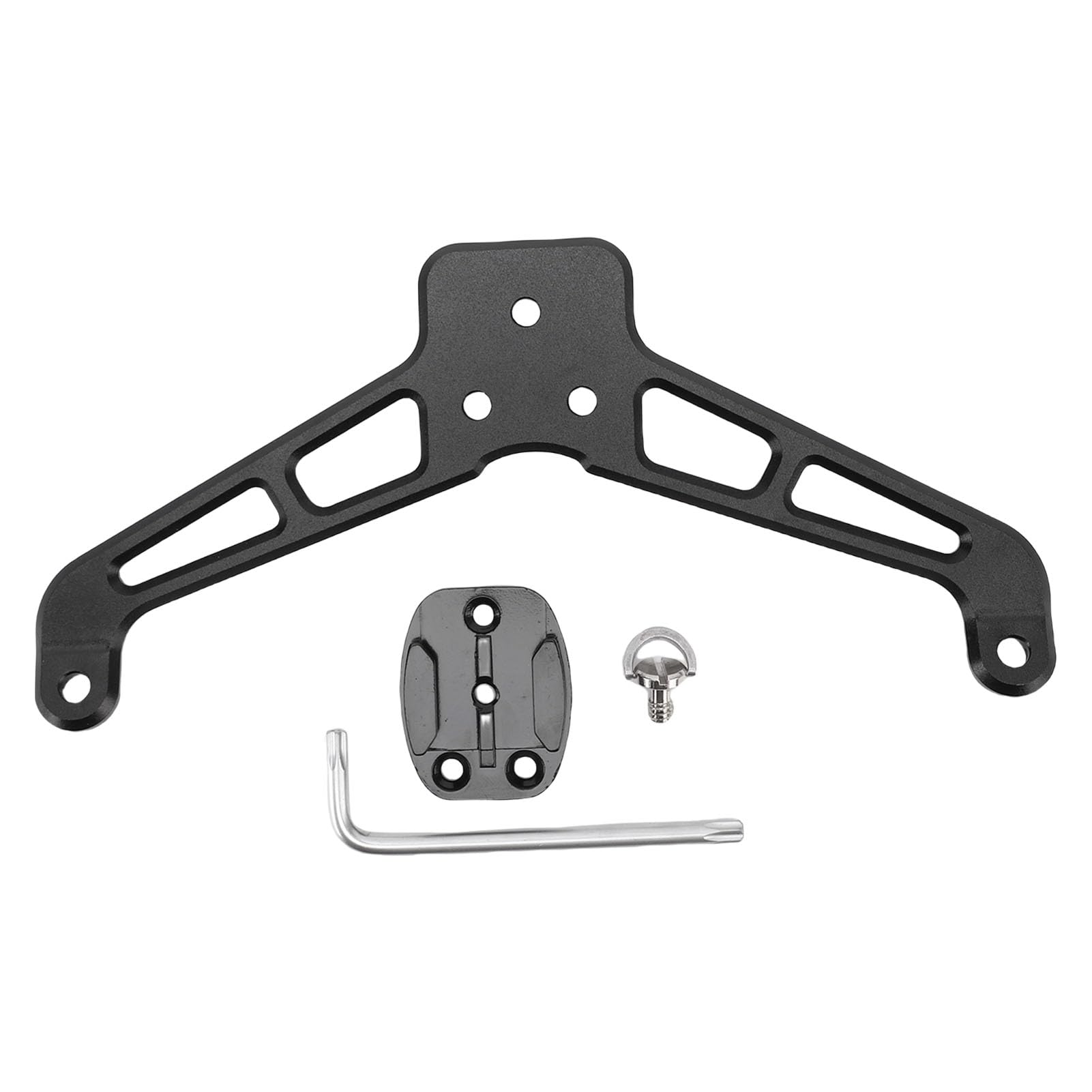 Generic Supporto per Telecamera in Lega di Alluminio per Seadoo GTX RXT, Fascia di Supporto per la Telecamera per Barca Regolabile, Kit di Titoli di Fotocamere Sportivi per Esterni