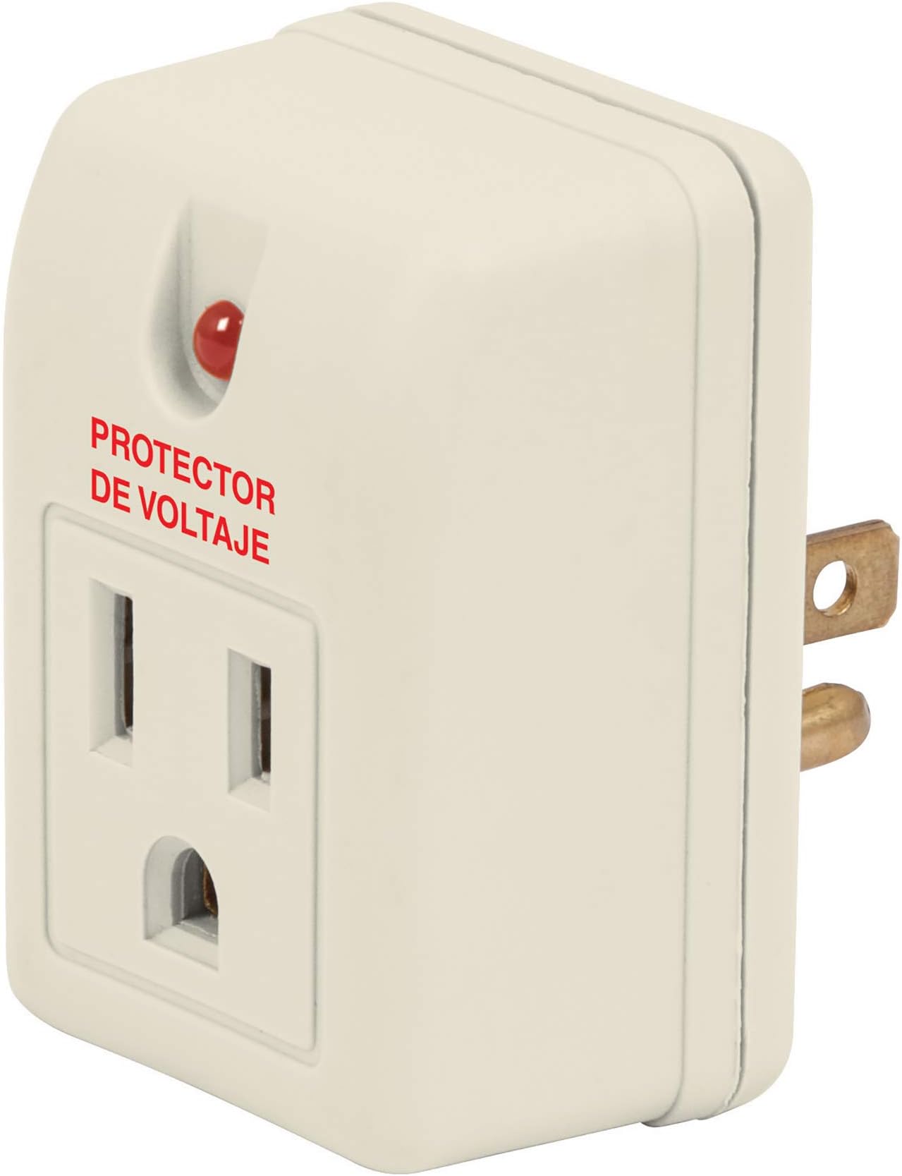 Truper 46250 / AD-270 - Grounded Plug w/ 270 Joule Surge Protection