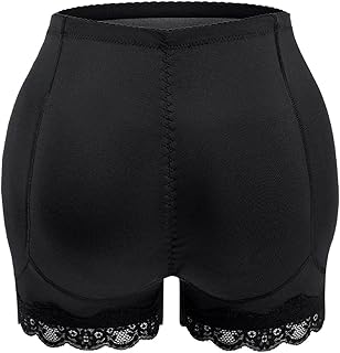bumbum | Espessamento Shapewear com almofadas quadril e bumbum,Roupa íntima feminina falsa para levantamento quadril acolchoada Nanyaciv