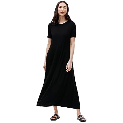 Eileen Fisher Crew Neck Dress Women