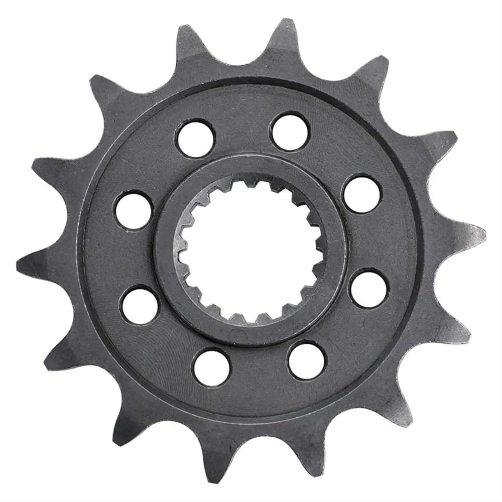 Pignone anteriore moto pignone 520 13T 14T compatibile con ATV TRX450 06 14 CR250 92 08 CRF450 02 20 TRX700 08 09 CRM250 CR500(14T)