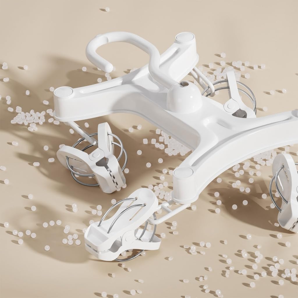 Lightweight Clip for Drying Clothes Efficiently During Travel or Home Laundry