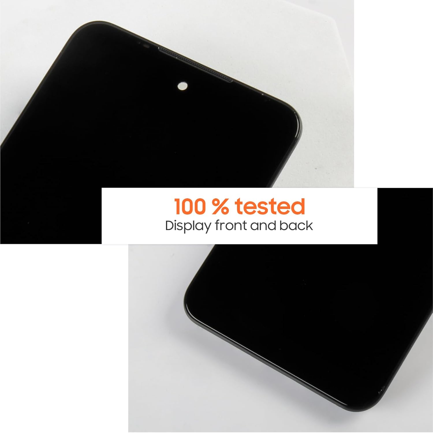 Screen for Motorola Moto G Play 2023 Screen Replacement for Moto G Play 2023 LCD Screen XT2271-1, XT2271-3, XT2271-5 Touch Display Digitizer Assembly Repair Parts(Black with Frame)