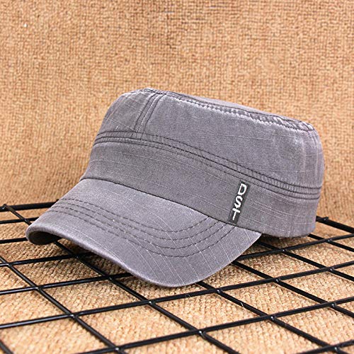Casquette de baseball unie avec lettre brodée pour protection solaire