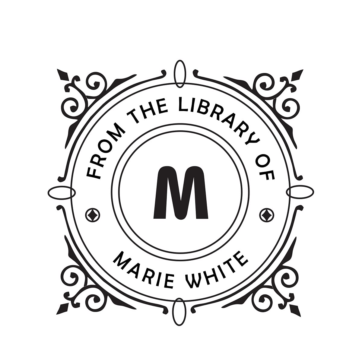 Trodat Library Embosser - Hand-Held & Desk Top Embossing Stamp - Round, 1.625 Inch Diameter