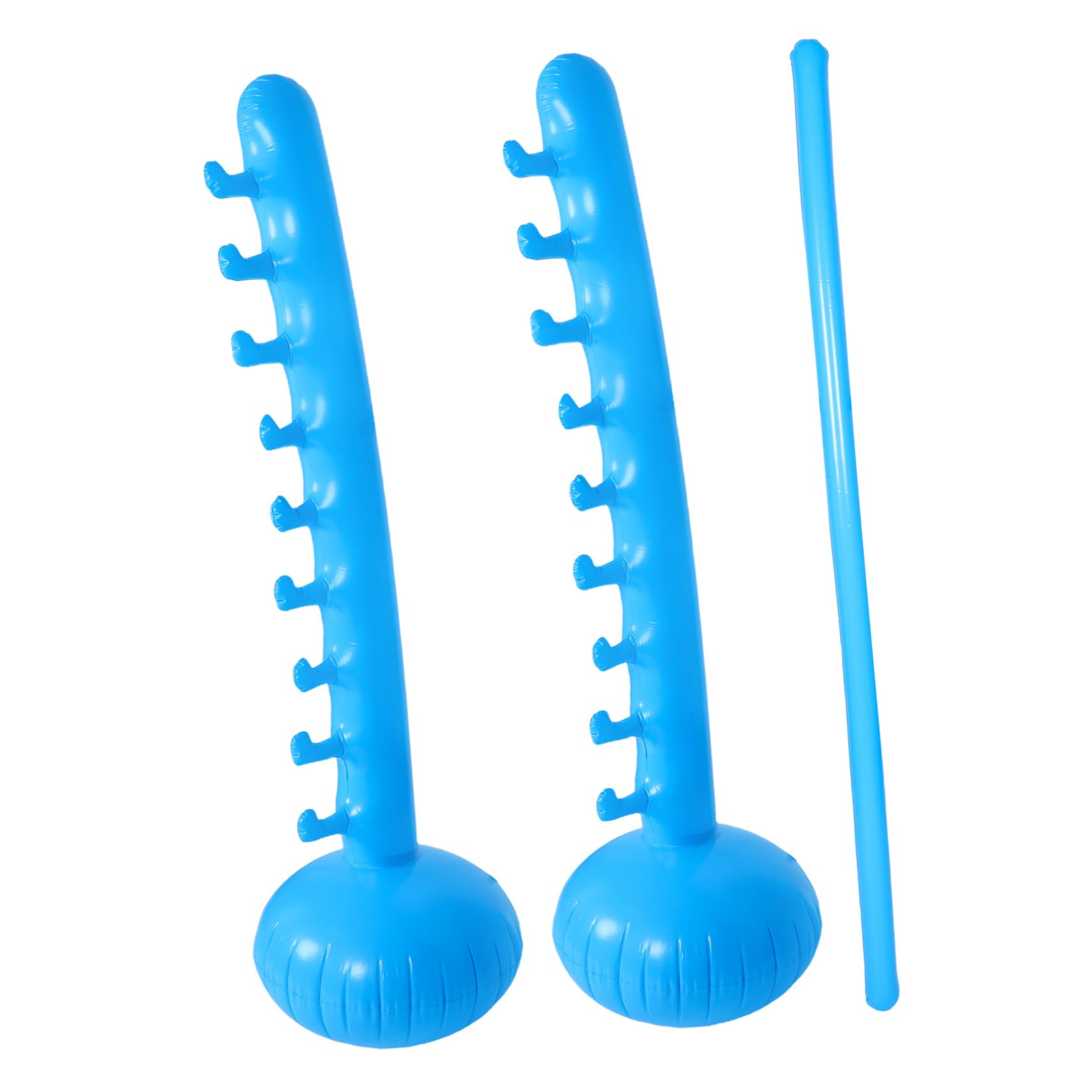 Totority Inflatable High Jump Pole for Kids Limbo Game Stick Party Decorations Hawaiian Games