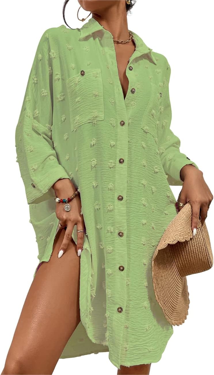 Button Down Shirt Dress