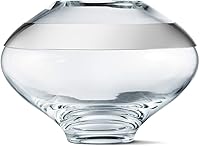 Vista 4 de Georg Jensen DUO - Florero de cristal, grande