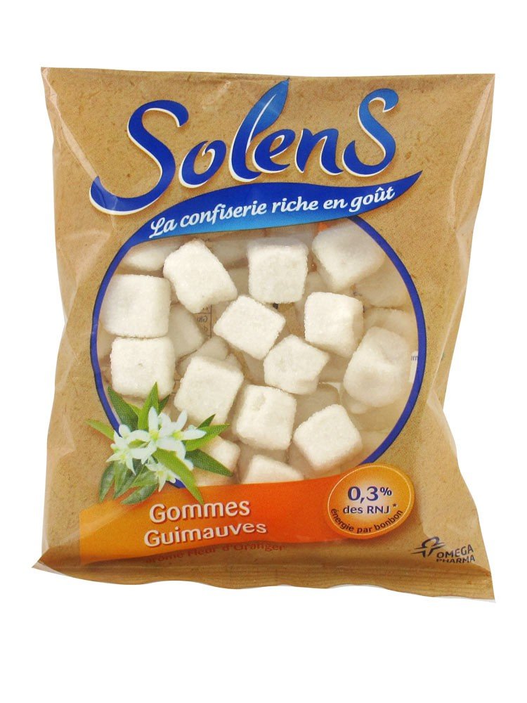 Solens Gommes à La Guimauve 100 g