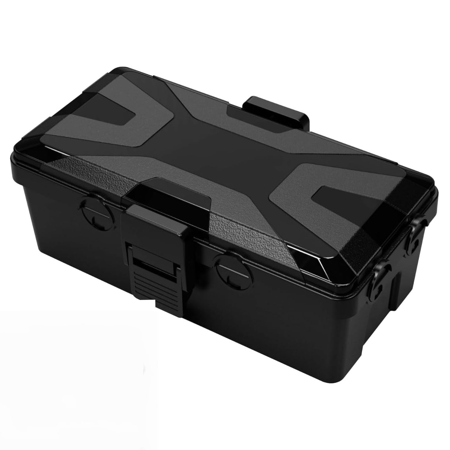 Protege Prise Multiprise Extérieur Étanche IP64, Boîte de Dérivation Étanche, Coffret Électrique de Protection pour Câbles d'Extension et Boîtiers de Prises, Usage Extérieur