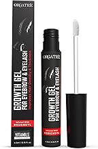 Orgatre Eyebrow & Eyelash Growth Gel 4.5ml | Dual-Use Enhancer for Women | Redensyl, Procapil, Capilia Longa | Fuller Look | Nourishing Lash & Brow Serum | Hair Fall Control