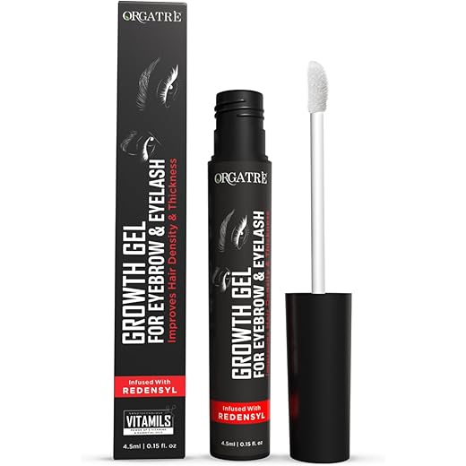 Orgatre Eyebrow & Eyelash Growth Gel 5ml