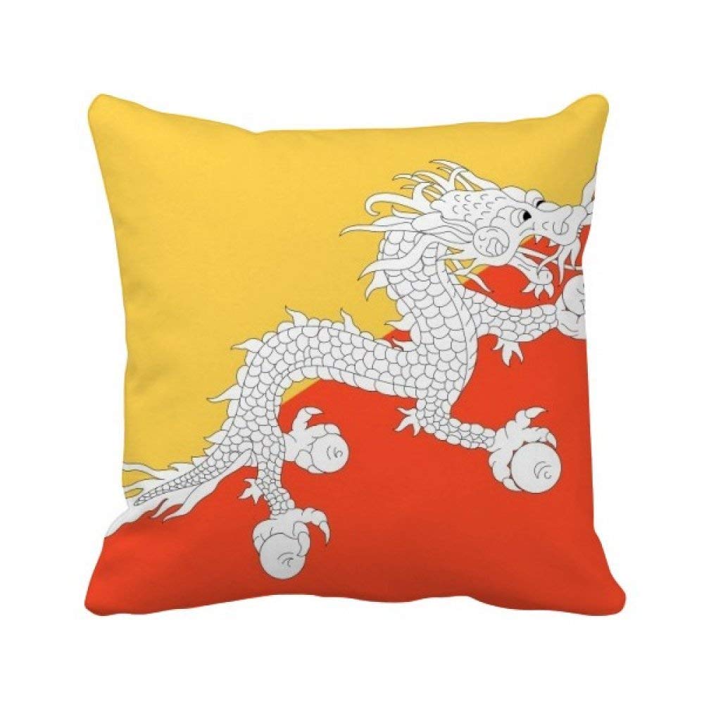 Housse de coussin Bhoutan aux finitions soignées pour sublimer un fauteuil