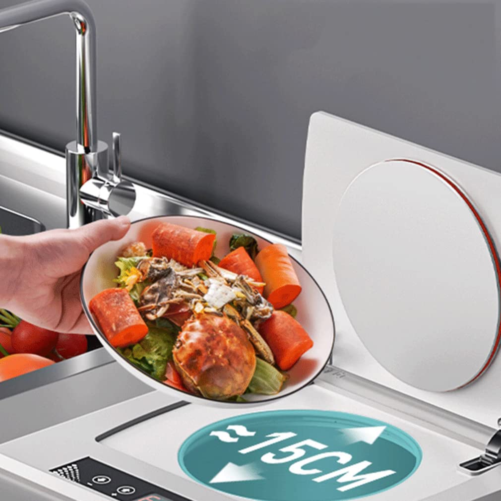 Smaltitore Rifiuti Da Cucina 560W (0.75HP) | Capacità 1.4 Litri, Per Lavello Standard