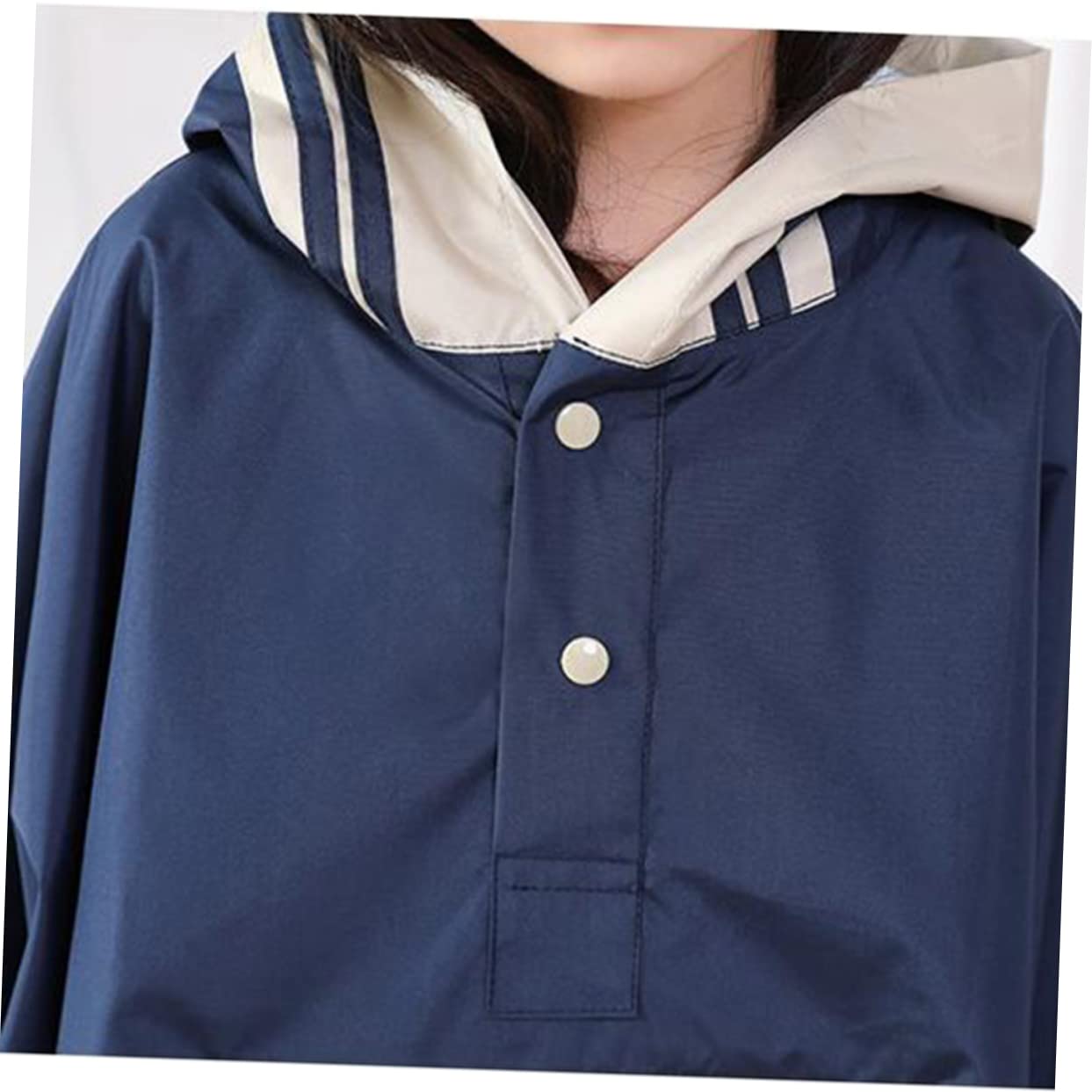 VALICLUD Impermeabile Poncho Mantello Bambina Con Cappuccio