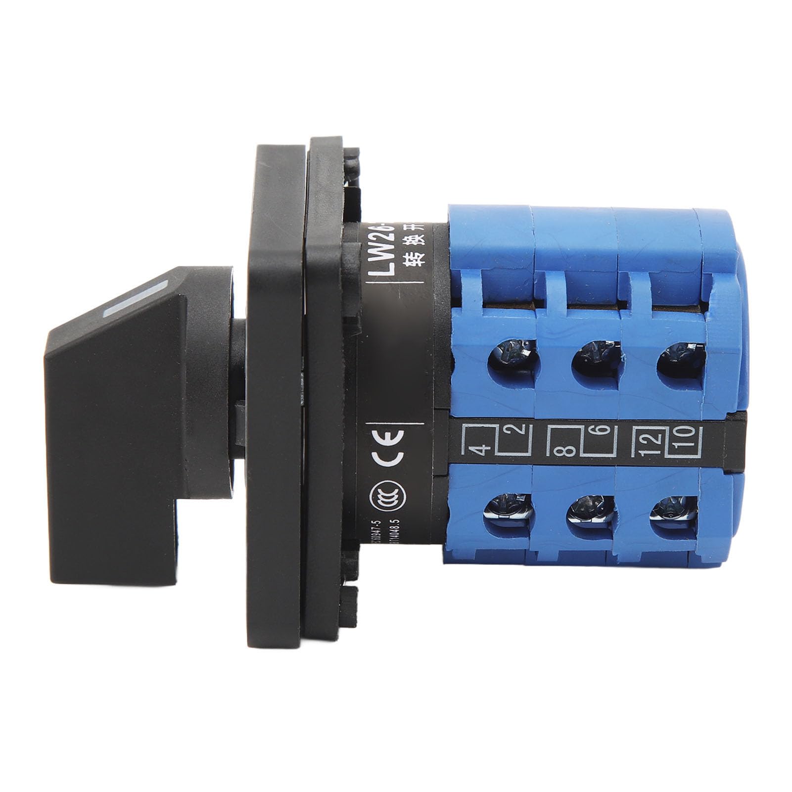 Commutateur Rotatif 3 Positions DC 220v AC 380v, Sélecteur de Changement