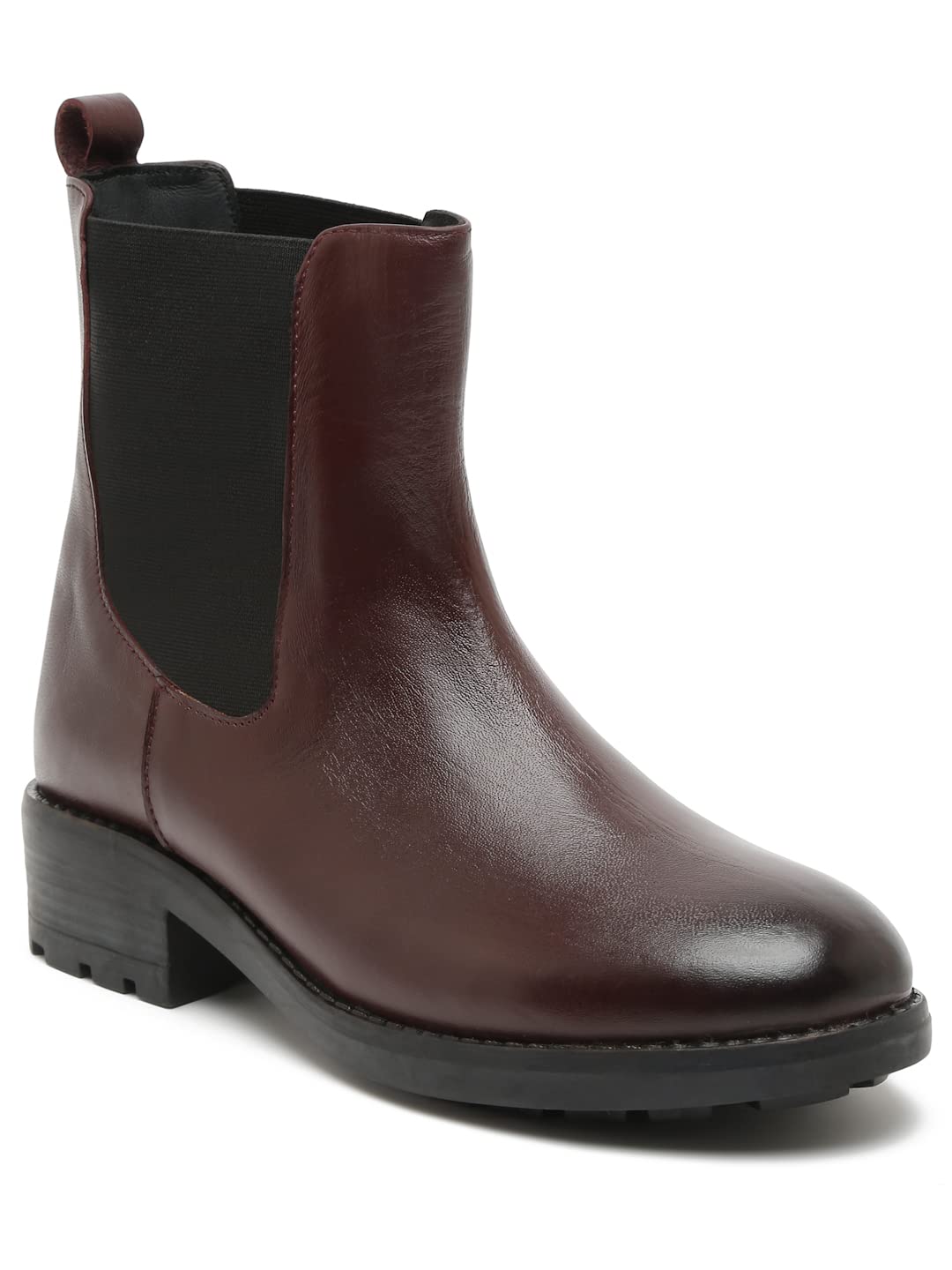 Teakwood Women Brown Solid Genuine Leather Mid-Top Chalsea Boots_Size 37 (B0BC1ZX4TX) Amazon Price History, Amazon Price Tracker