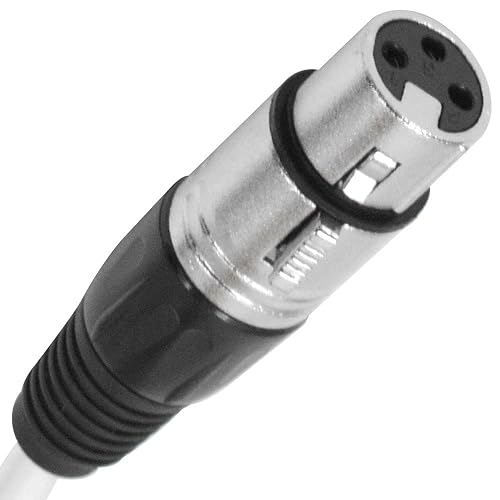 Miniatura 5 de Seismic Audio - SARLX-16x100-16 Canales XLR Coloreado Mutil-Patch Cable Snake 100 pies