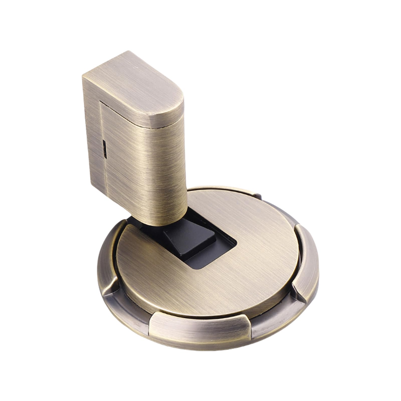Kalttoy Windproof Metal Door Suction Mechanical Floor Door Stop AntiCollision Holder Bedroom Catches Wall Protector Room Suction Fixer