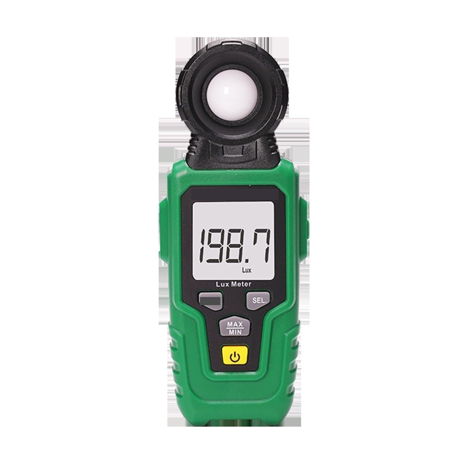 Medidor de luz, Medidores De Luz Medidores Ambientales Medición De Lux, Iluminómetro Profesional MAX/MIN/Retención De Datos/LCD.,para jardín interior y fotografía.