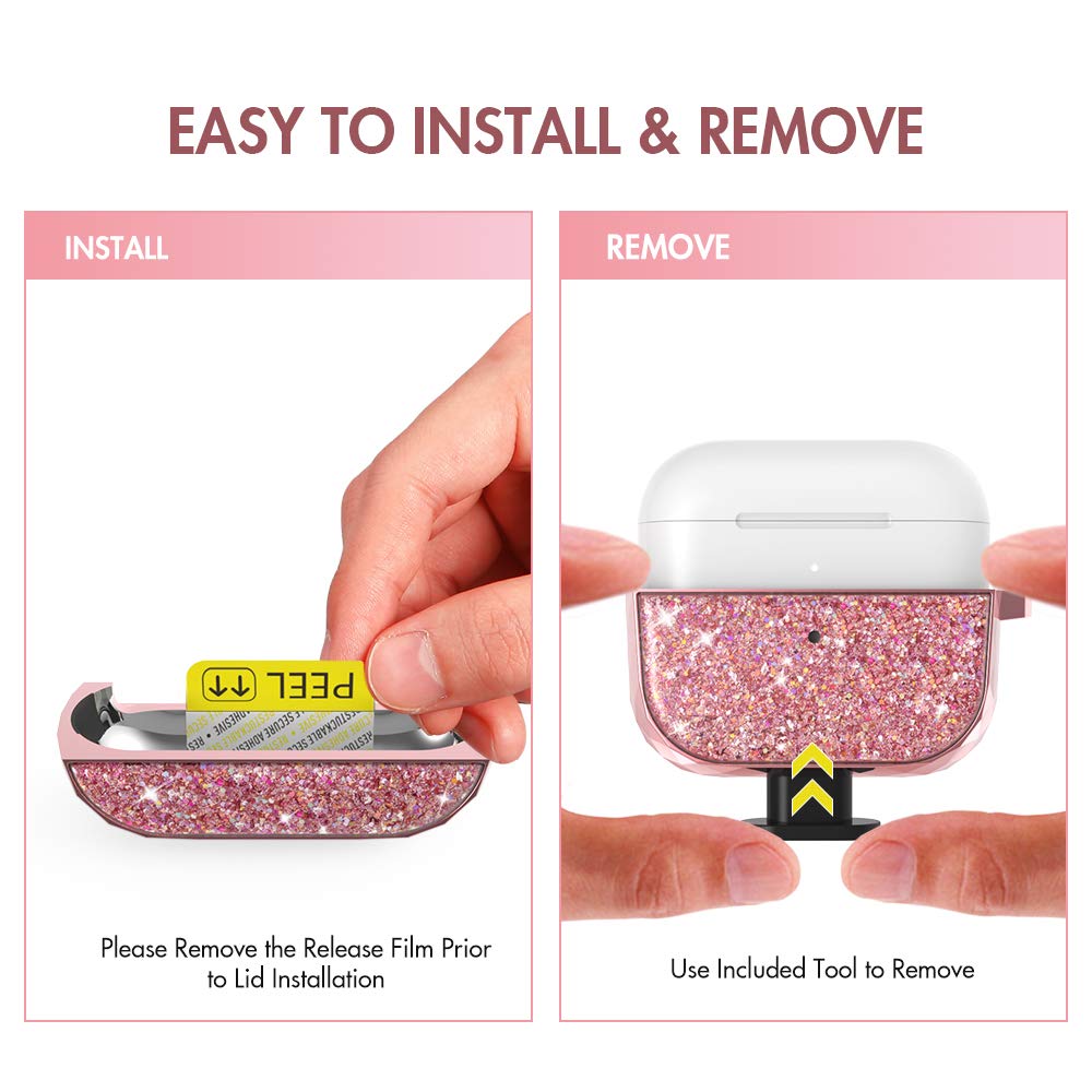 Amazon.com: AhaStyle AirPods Pro Case Cover for Women Girls