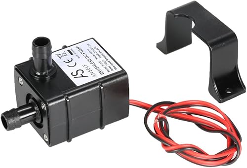 Miniatura 4 de Anself Mini bomba de agua sumergible para pecera acuario fuente Flowerpot DC12V 4.8W