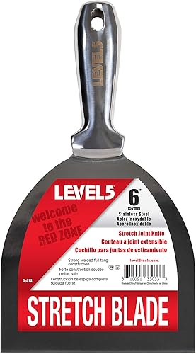 Miniatura 4 de LEVEL5 Juego de cuchillos elásticos soldados con autógena paquete de 4 | 5-452
