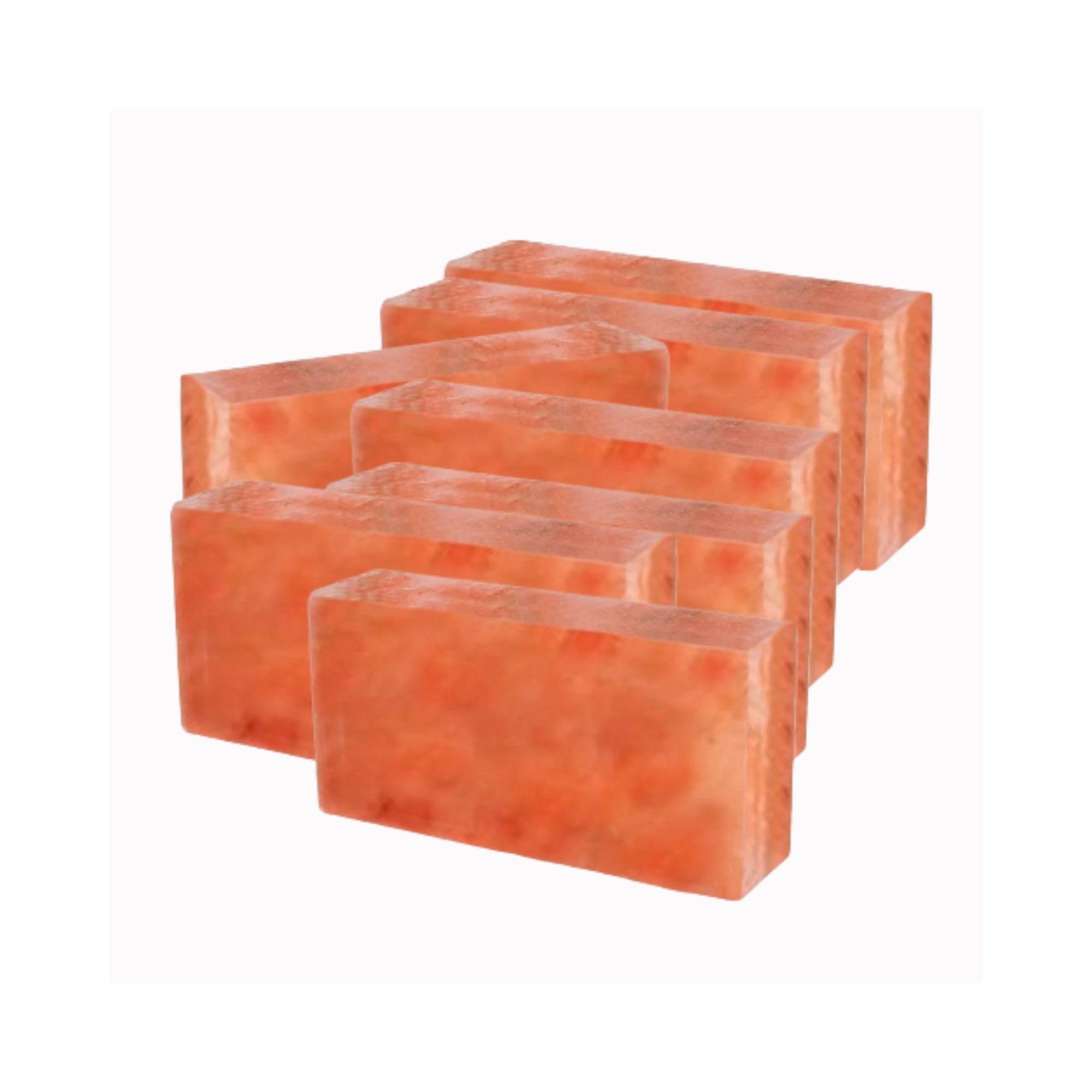 Himalayan Salt Block to construct Himalayan Salt SPA and Salt Walls in Salt Room Salt Slab pack of 10 size 8x4x2