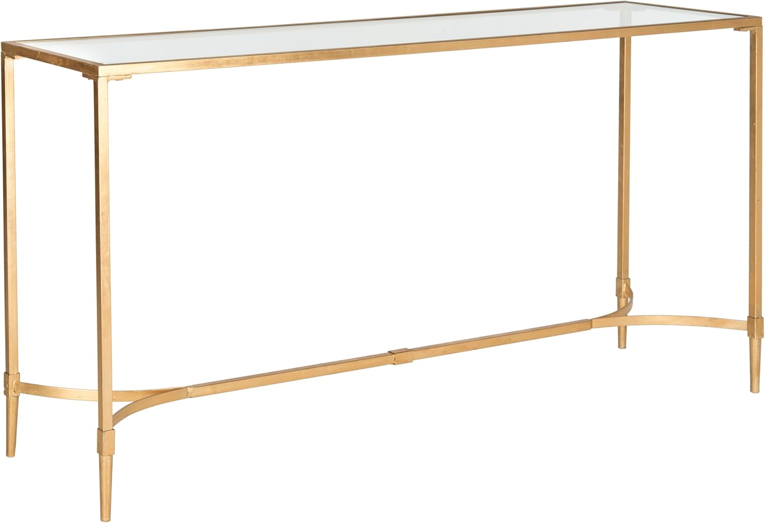 Safavieh Home Collection Antwan Gold Console Table