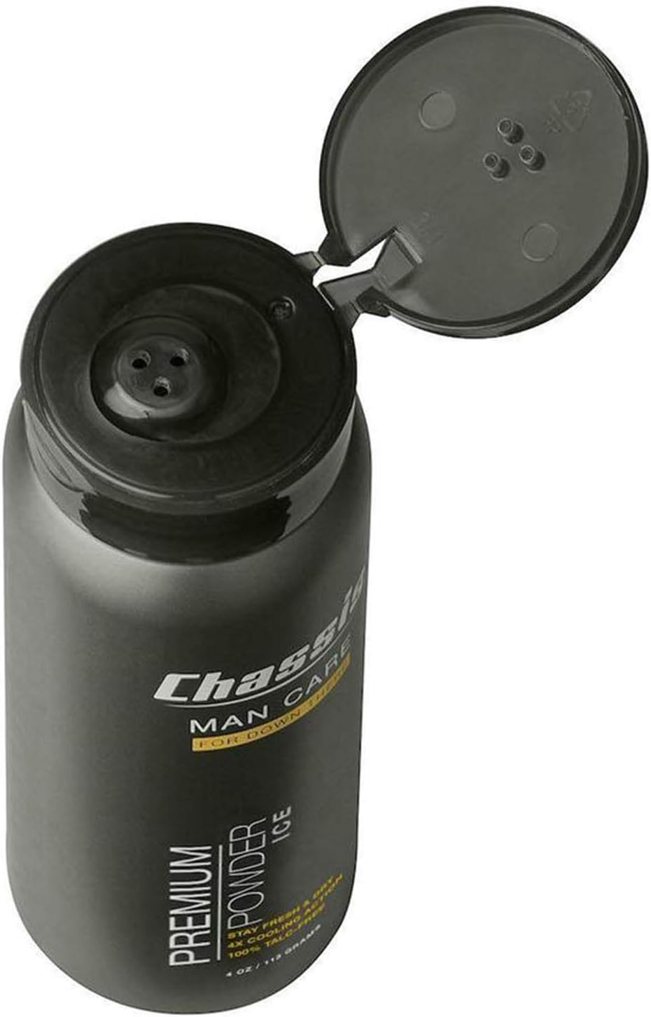 Chassisアイスボディパウダーメンズ - エクストラクーリングセンセーションとフレッシュな香り