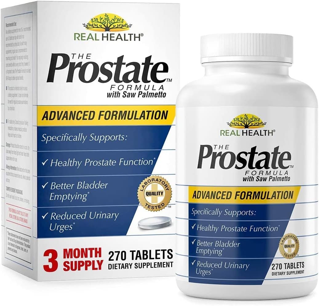 Real Health Prostate for M Tabs 270 Ct