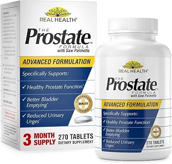 Real Health Prostate for M Tabs 270 Ct
