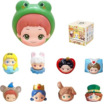 Little Becky in Wonderland Series Blind Box Figures, Random Design Action Figures Collectible Toys for Birthday Gift, Home Decorations, Single Box