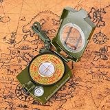 Zoom IMG-1 compass hiking survival waterproof navigation