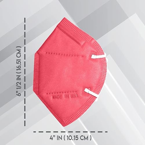 Miniatura 4 de Mascarilla 3D para adultos, con filtro, 5 capas, protección para la boca contra polvo, polen, niebla o contaminación, con cintas elásticas duraderas