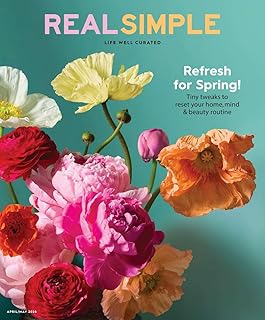 Real Simple Magazine Subscription