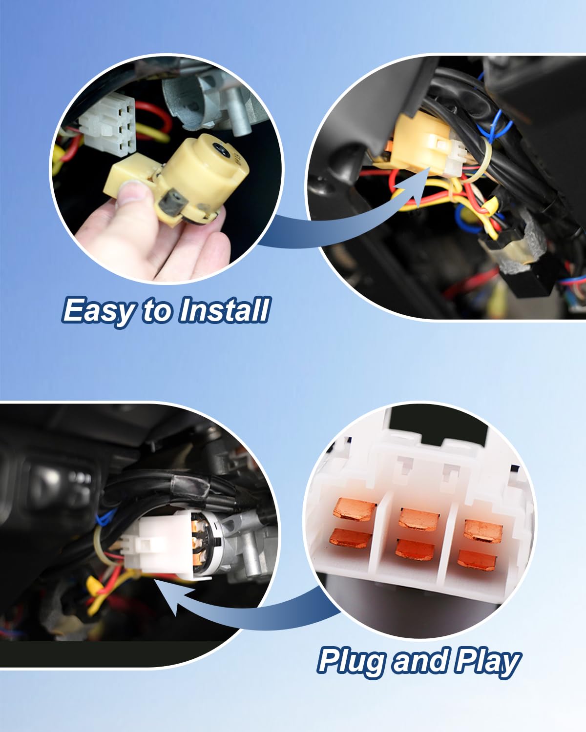 Amazon.com: Electric Ignition Starter Switch Fit for Mazda 1990